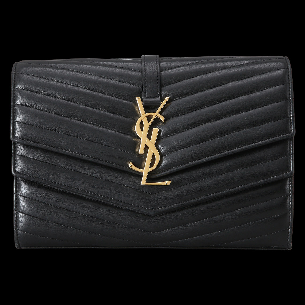 Yves Saint Laurent(USED)생로랑 532629 금장 쉴피스 체인 숄더백